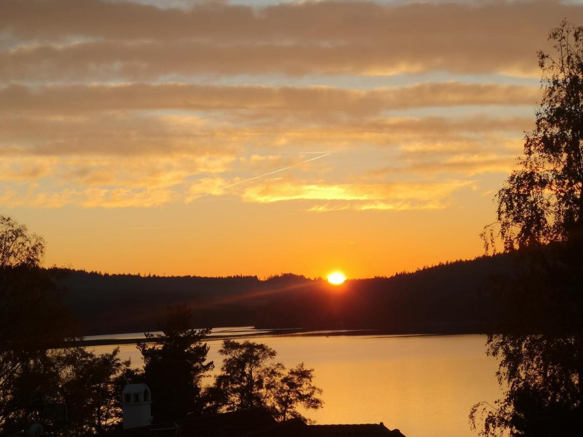 Pohoda u Lipna Lipno nad Vltavou Exteriér fotografie