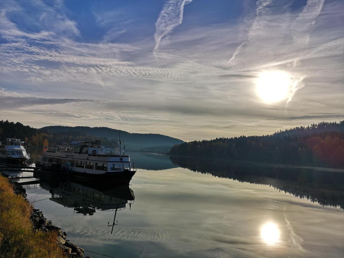 Pohoda u Lipna Lipno nad Vltavou Exteriér fotografie