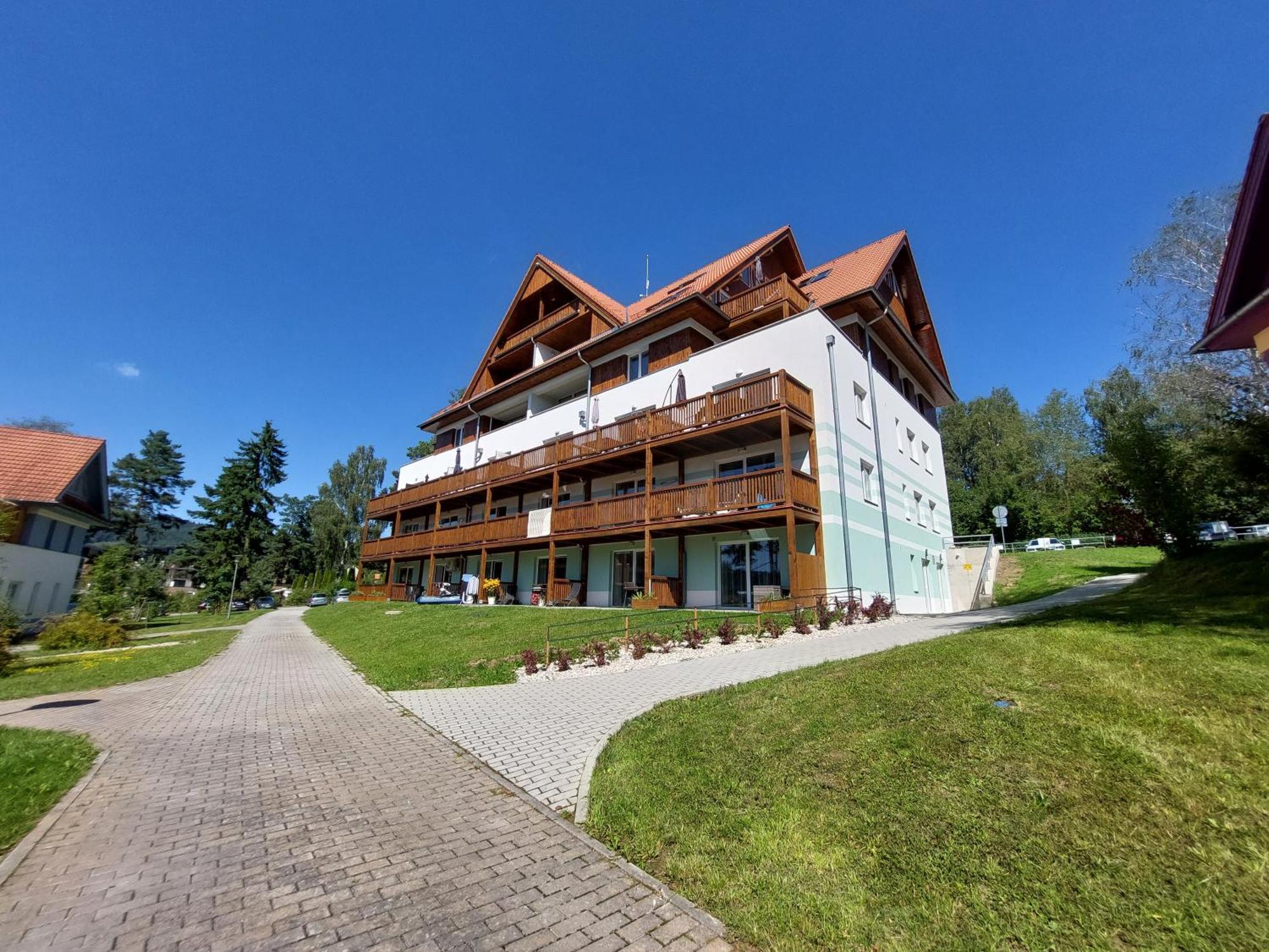 Pohoda u Lipna Lipno nad Vltavou Exteriér fotografie