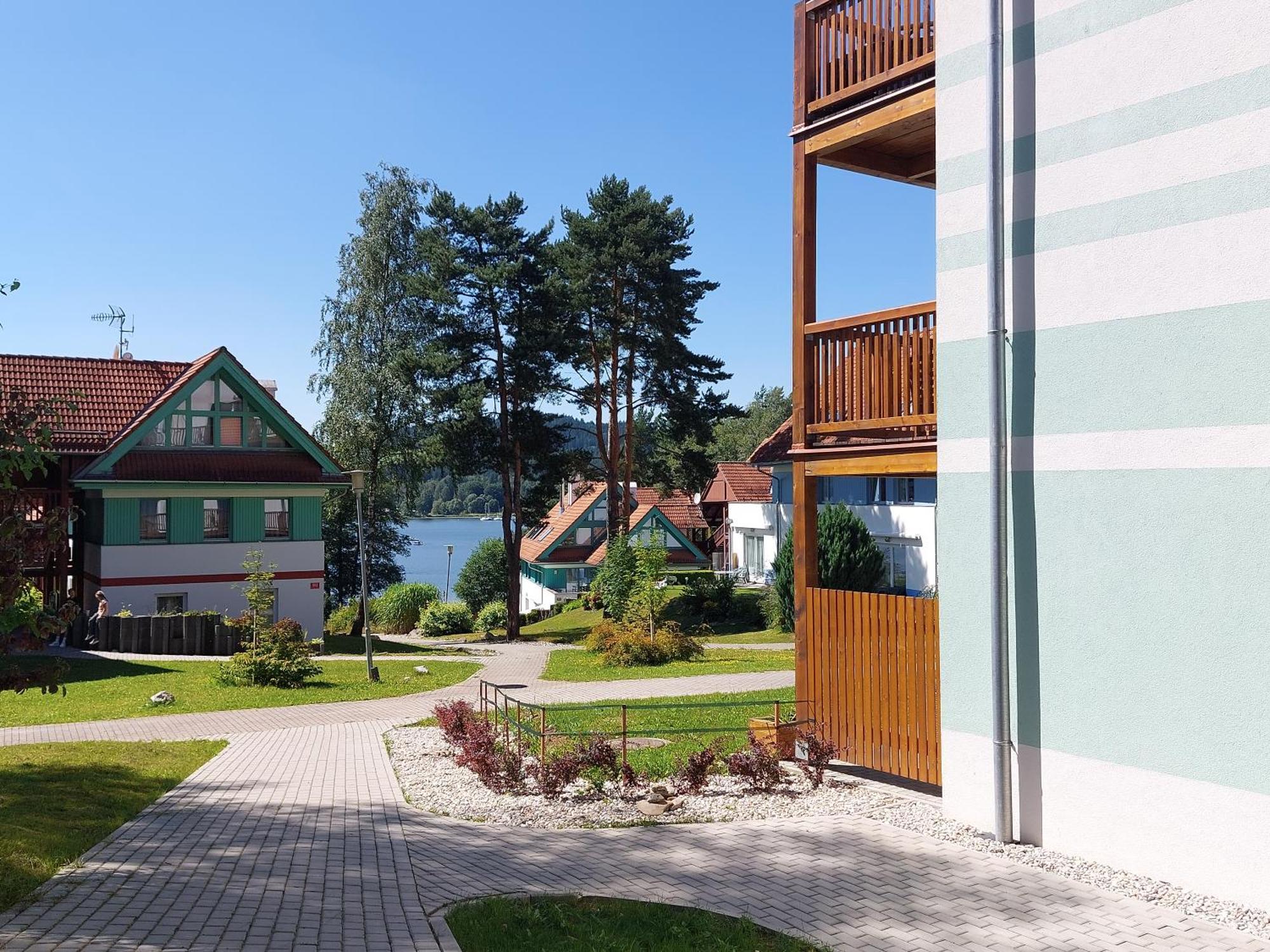 Pohoda u Lipna Lipno nad Vltavou Exteriér fotografie
